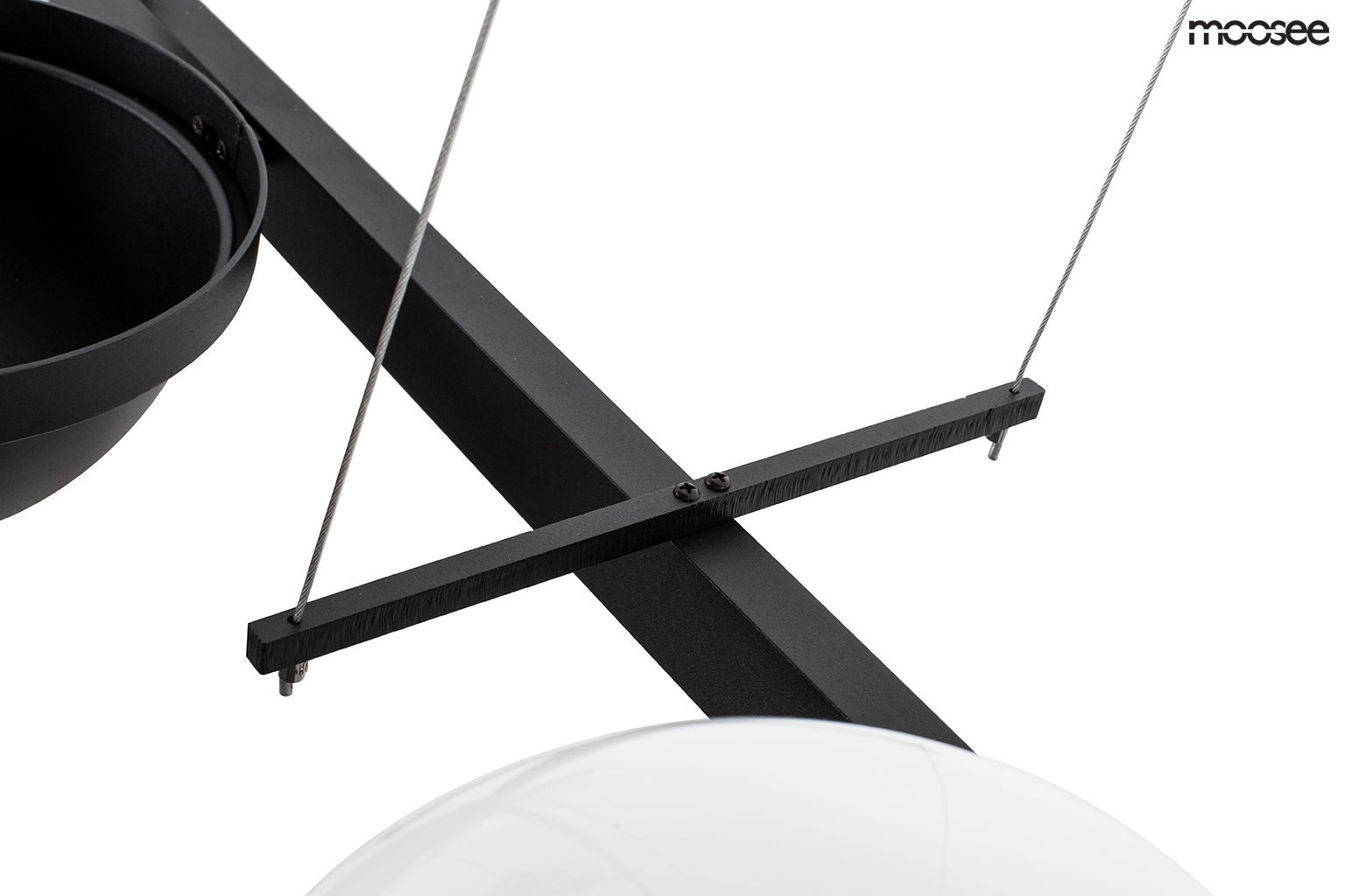 Pendul Plant 120x45x205,5 cm, Negru - Moosee [8]