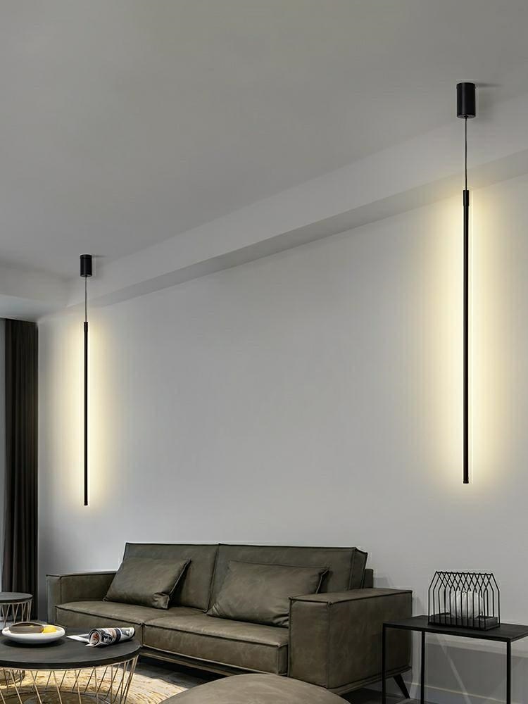 Pendul Ombre 80 83x6x295 cm, Oțel Negru - Moosee [9]