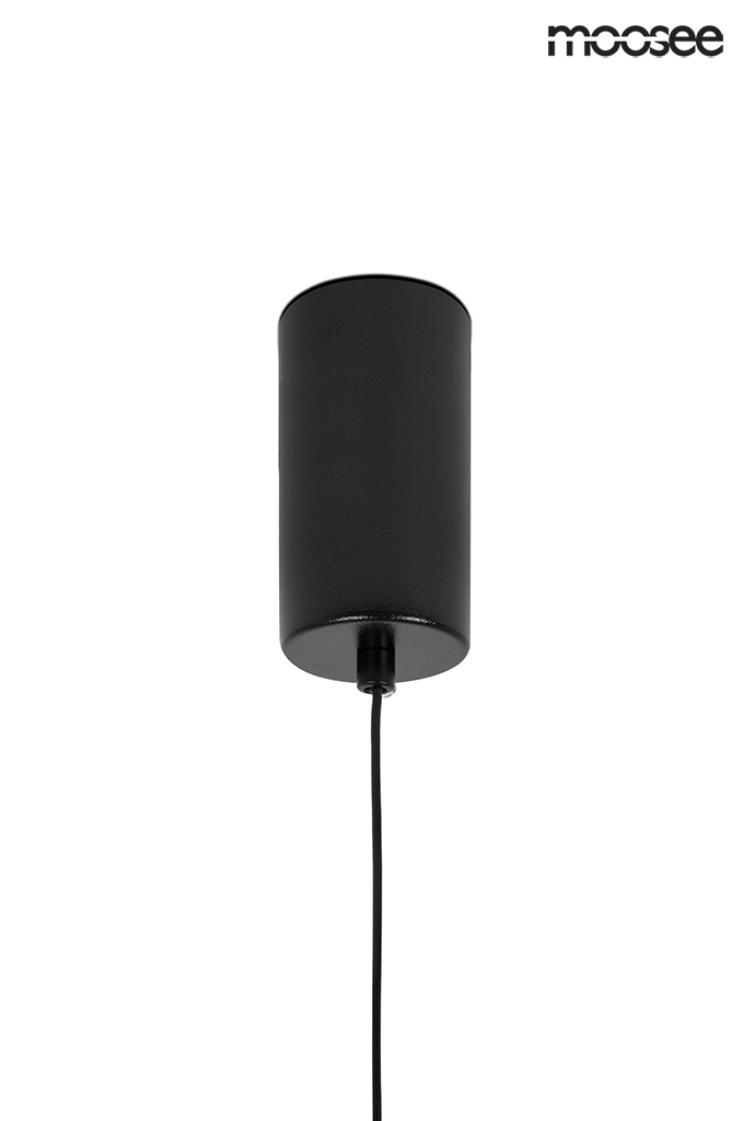 Pendul Ombre 80 83x6x295 cm, Oțel Negru - Moosee [5]