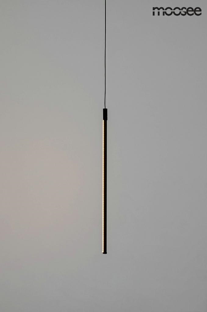 Pendul Ombre 80 83x6x295 cm, Oțel Negru - Moosee [6]