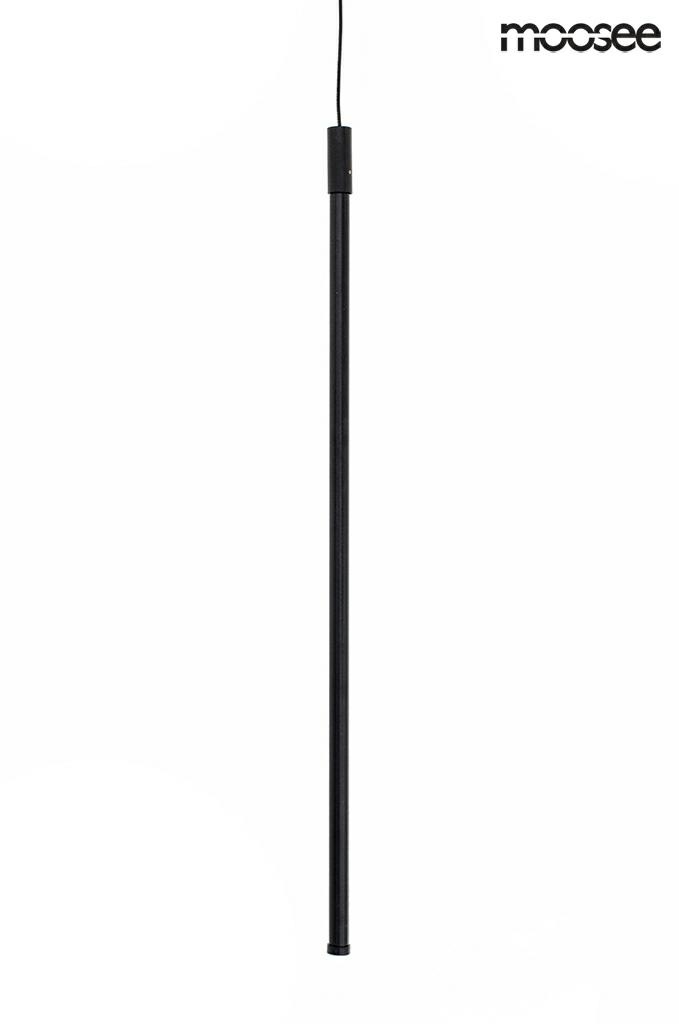 Produse - Pendul Ombre 80 83x6x295 cm, Oțel Negru - Moosee