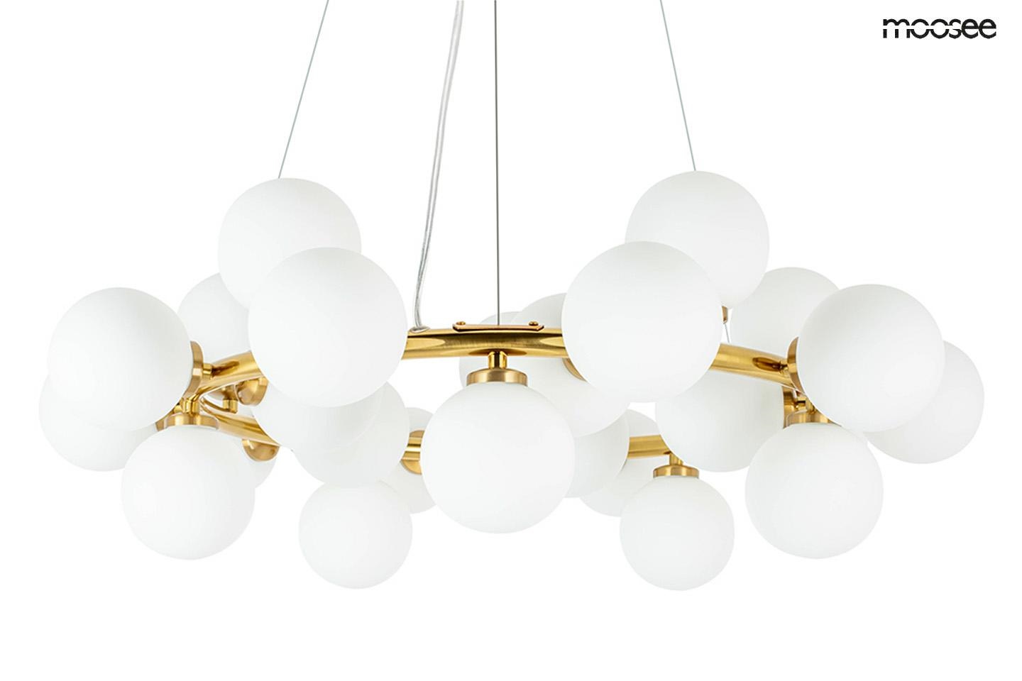 Produse - Pendul Cosmo 72x72x216 cm, Auriu - Moosee