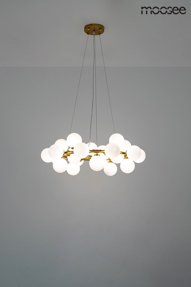 Pendul Cosmo 72x72x216 cm, Auriu - Moosee [6]