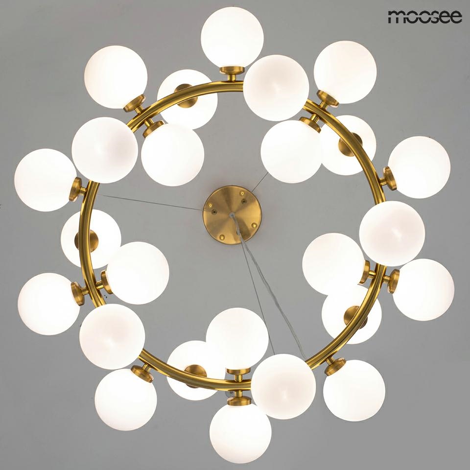 Pendul Cosmo 72x72x216 cm, Auriu - Moosee [7]