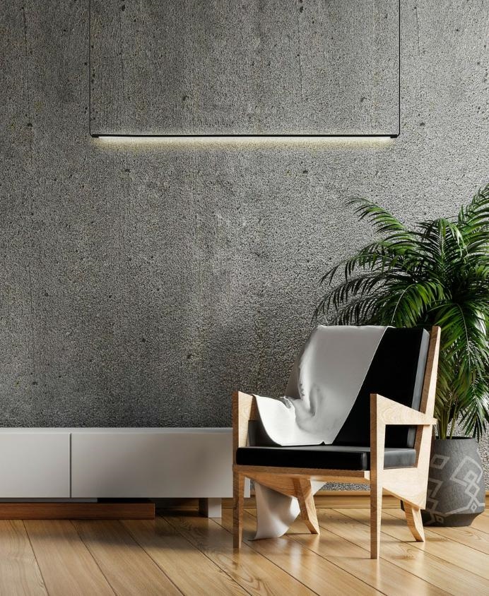 Pendul Ombre Level 80 90x6,5x160 cm, Oțel Negru - Moosee [5]