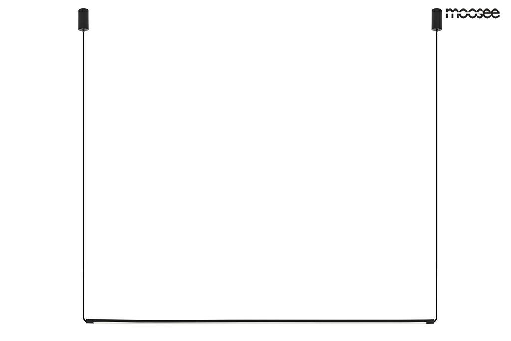 Produse - Pendul Ombre Level 100 110x6,5x200 cm, Oțel - Moosee