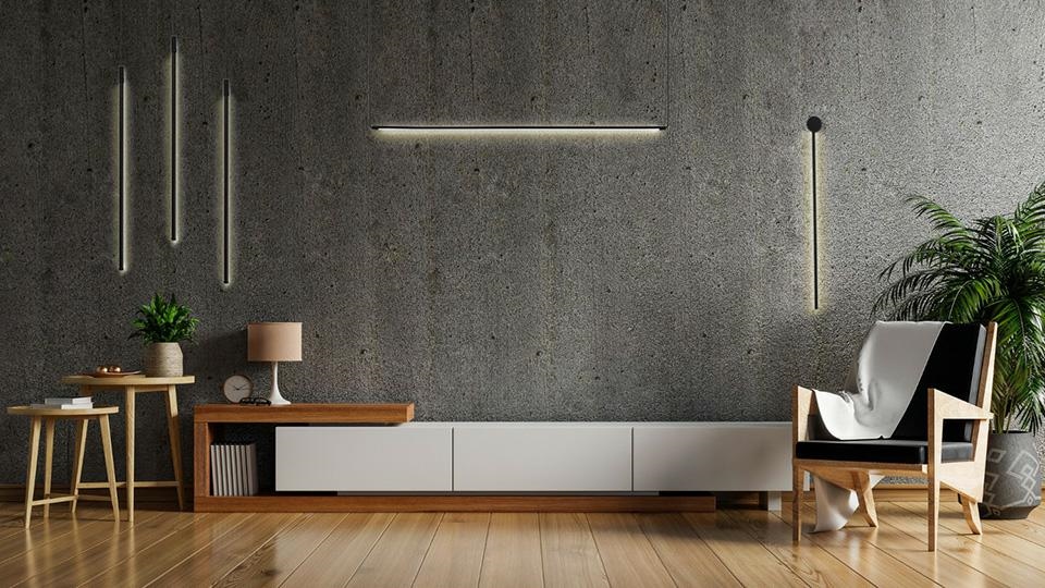 Pendul Ombre Level 100 110x6,5x200 cm, Oțel - Moosee [6]