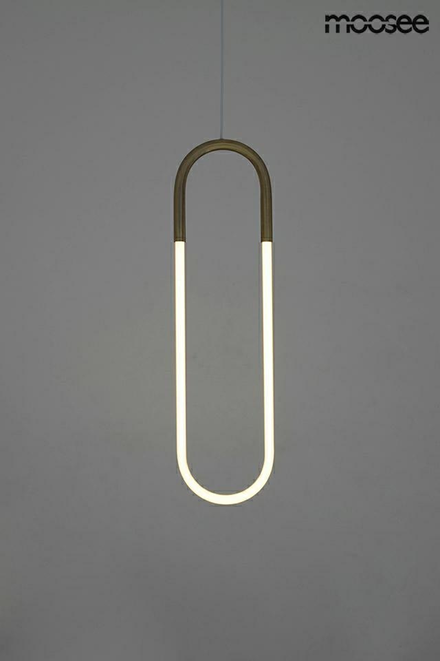 Pendul Puzo S, Metal Auriu - Moosee [6]