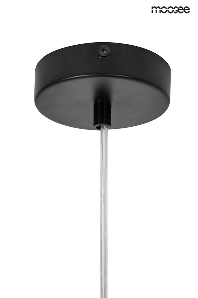 Pendul Alure 85x85x230 cm, Negru - Moosee [6]