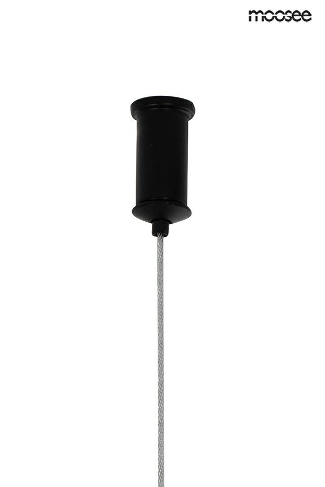 Pendul Alure 85x85x230 cm, Negru - Moosee [7]