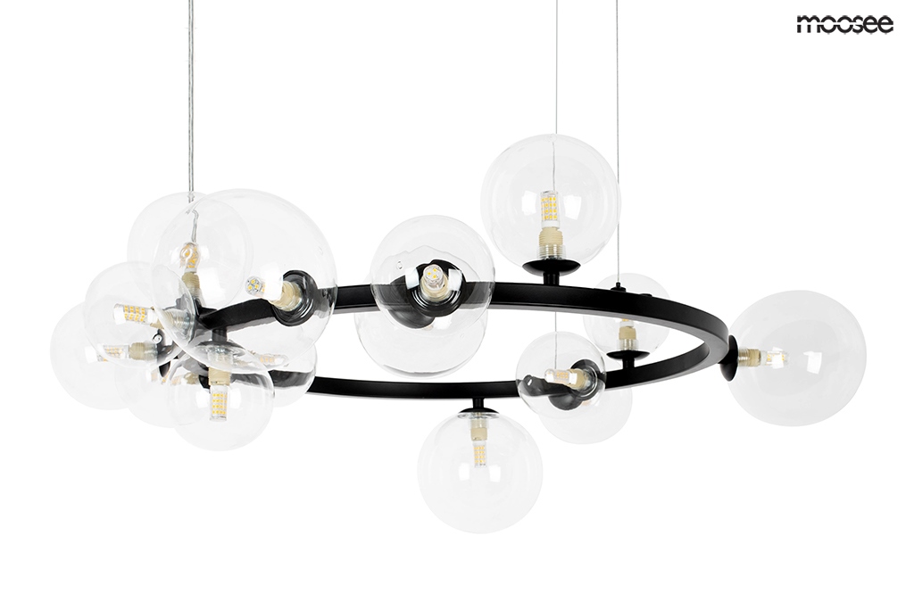 Produse - Pendul Alure 85x85x230 cm, Negru - Moosee