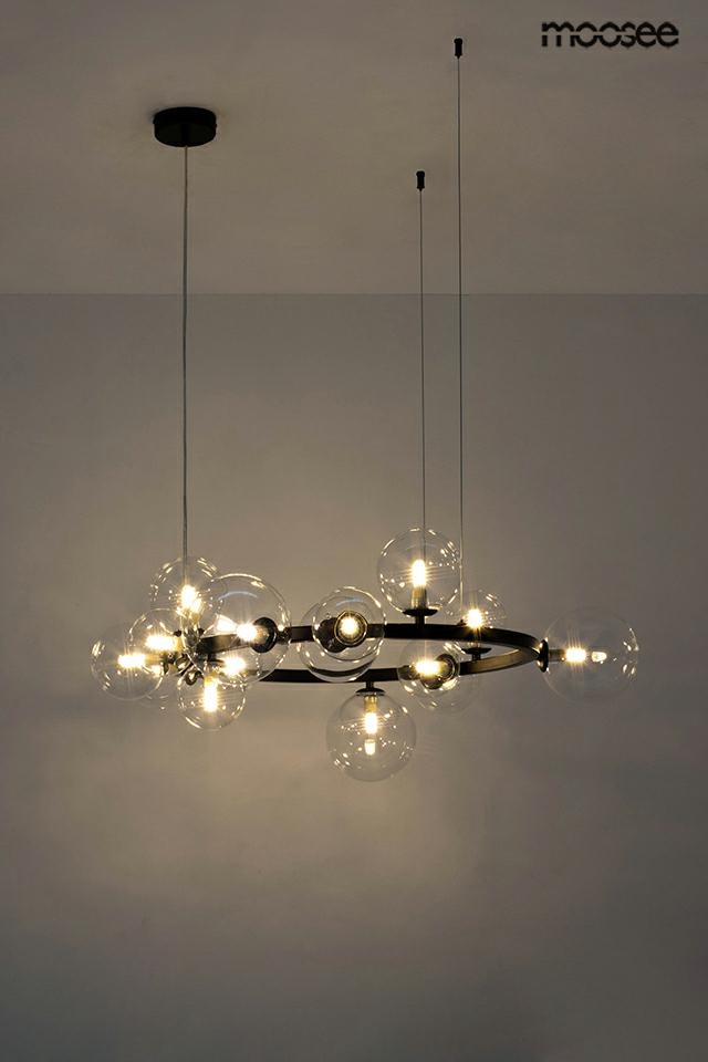 Pendul Alure 85x85x230 cm, Negru - Moosee [8]