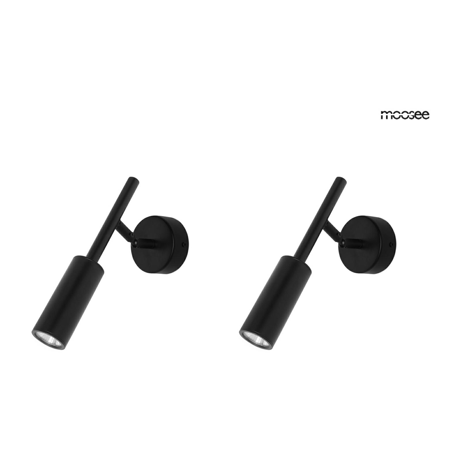 Produse - Aplică Prisma, Metal și Aluminiu Negru - Moosee