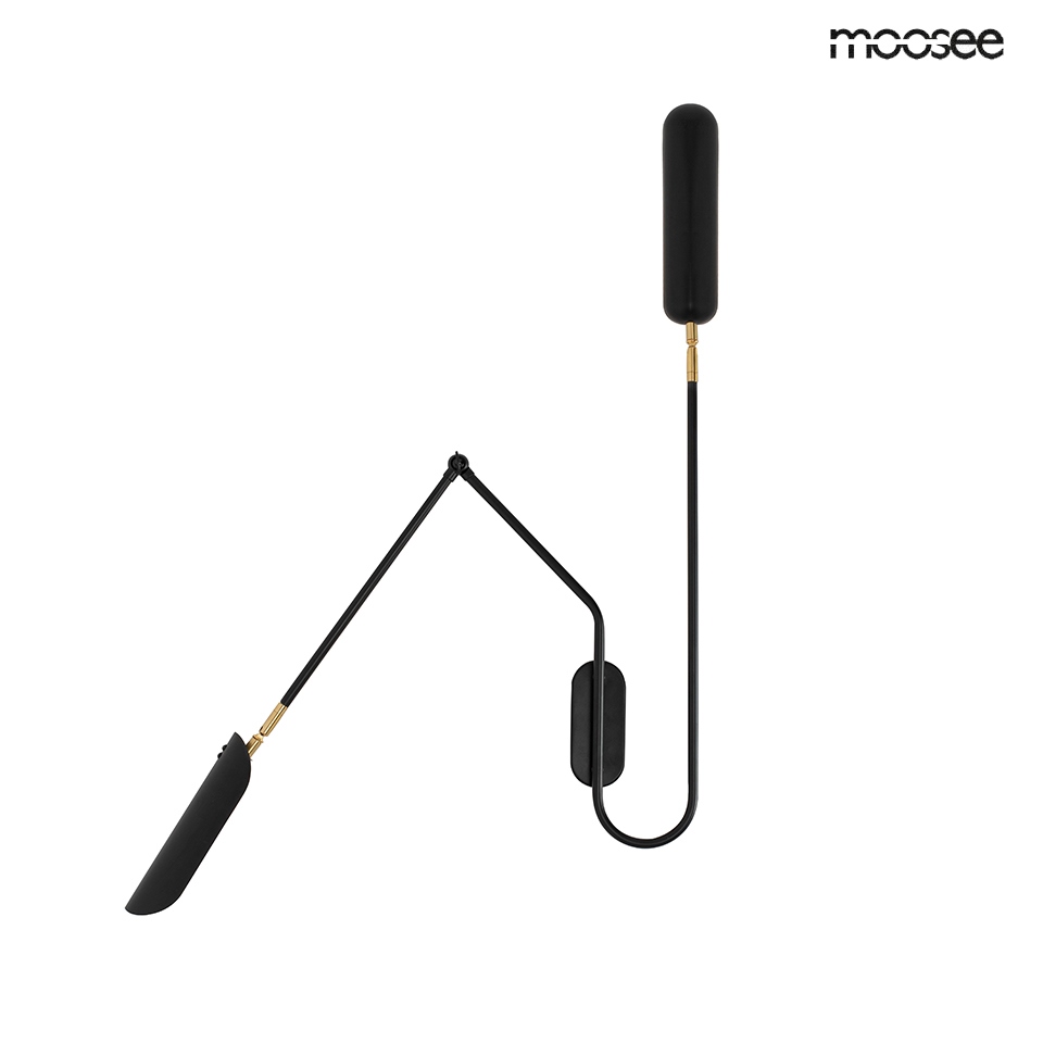 Produse - Aplică Tenta, Metal Negru Mat - Moosee