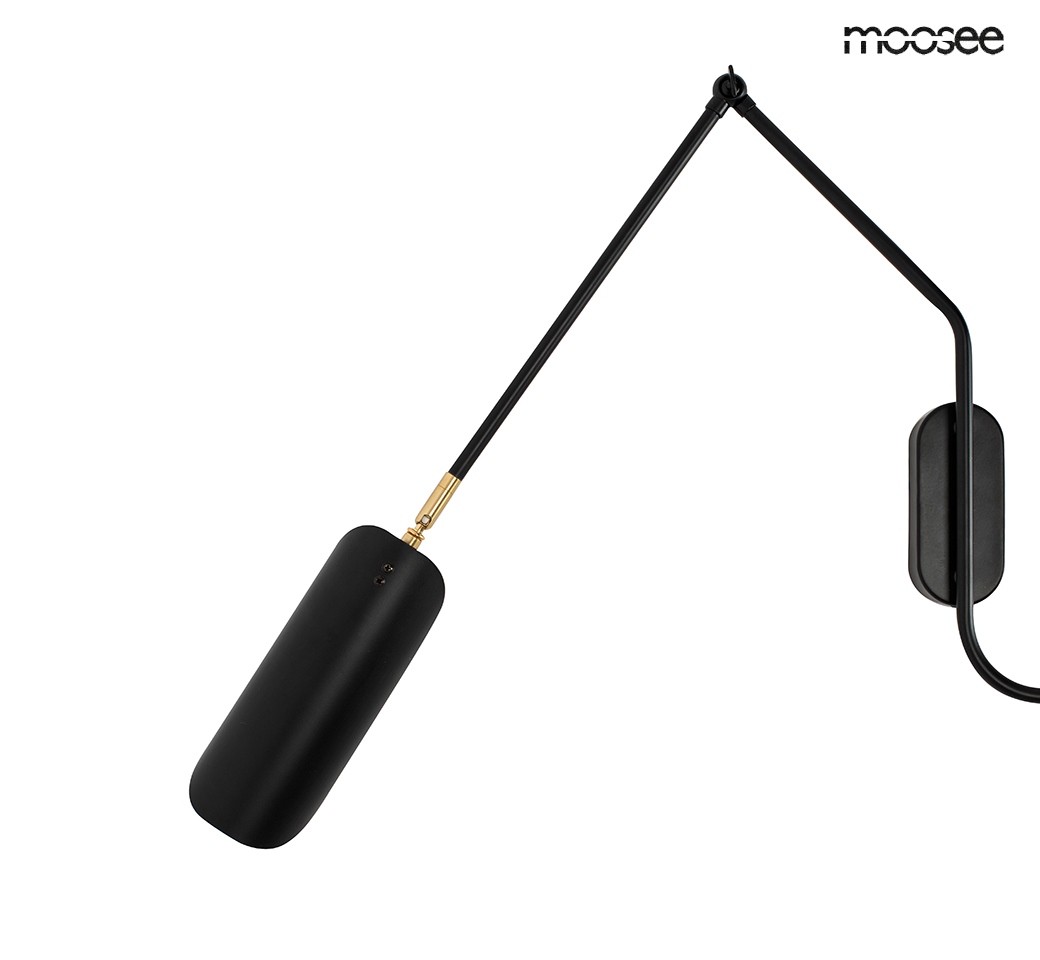 Aplică Tenta, Metal Negru Mat - Moosee [11]