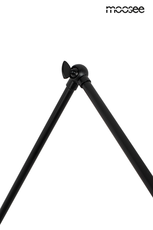 Aplică Tenta, Metal Negru Mat - Moosee [8]