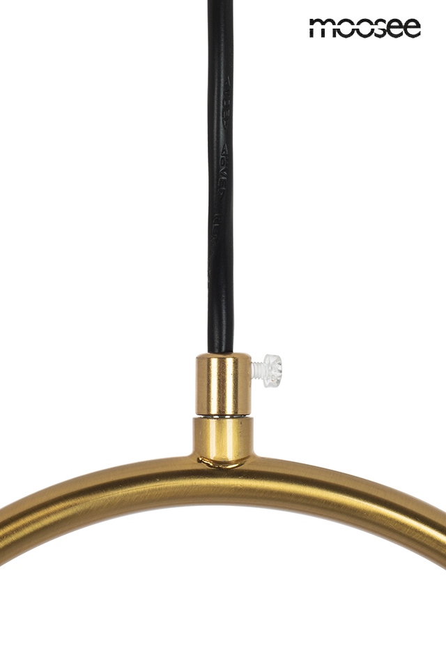 Pendul Aurelia 40, Metal Auriu Aurire - Moosee [3]