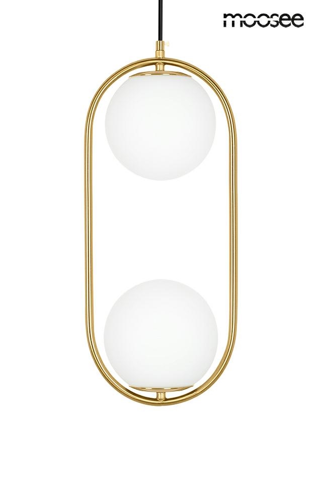Produse - Lustră Aurelia Twin, Aurire Metalică - Moosee