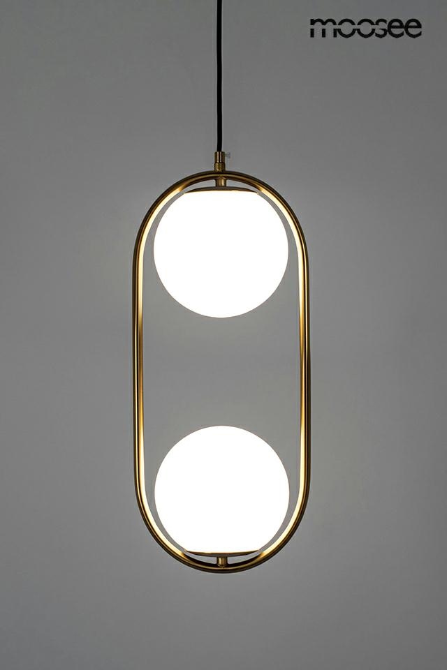 Lustră Aurelia Twin, Aurire Metalică - Moosee [6]
