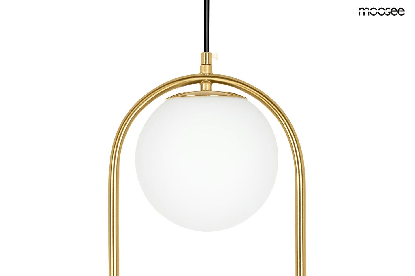 Lustră Aurelia Twin, Aurire Metalică - Moosee [4]