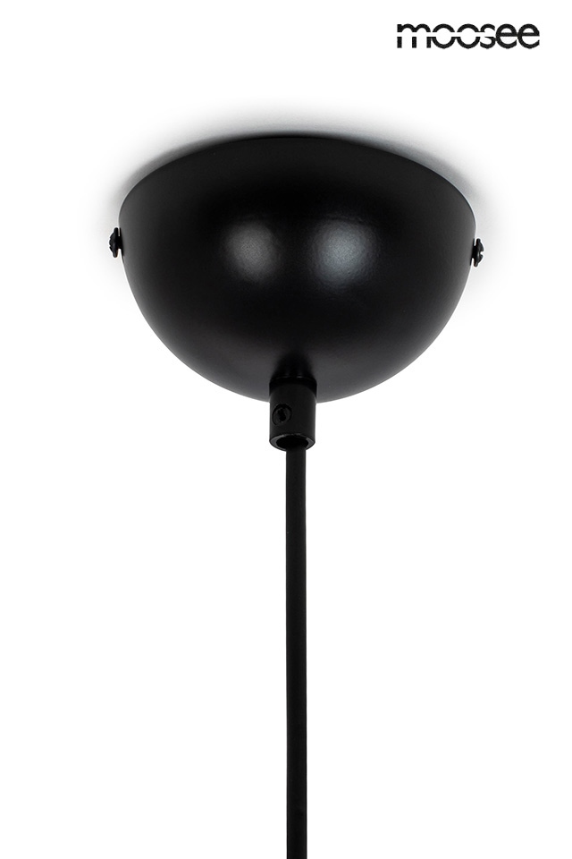 Pendul Sandra 30x30x210 cm, Negru - Moosee [4]