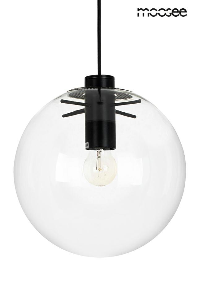 Produse - Pendul Sandra 30x30x210 cm, Negru - Moosee