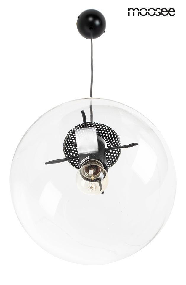 Pendul Sandra 30x30x210 cm, Negru - Moosee [5]