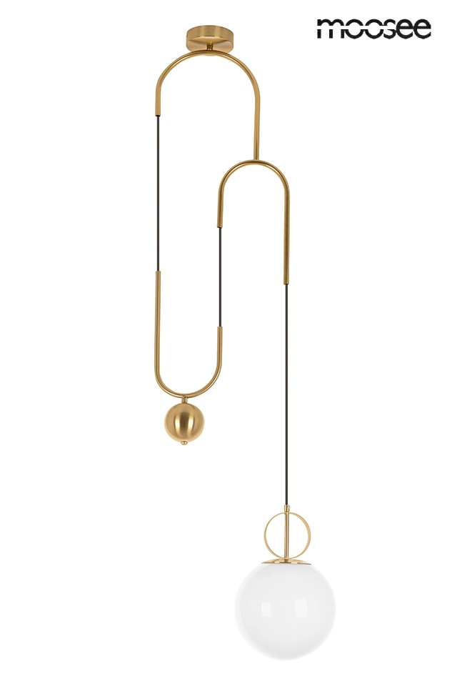 Produse - Pendul Lift, Auriu - Moosee