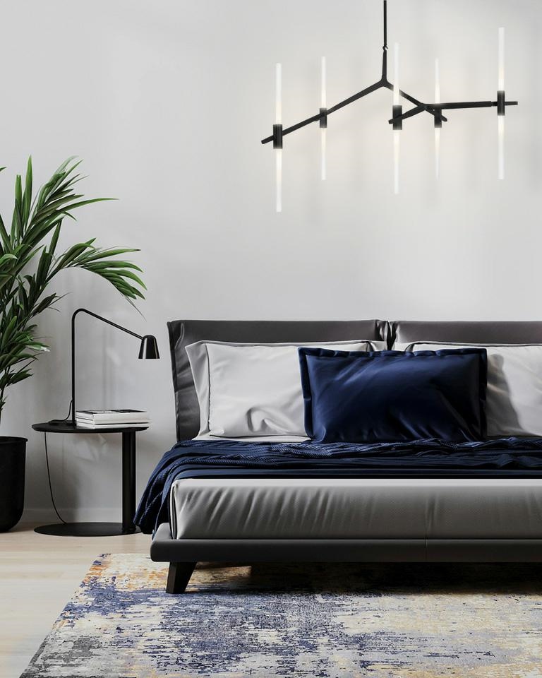 Candelabru 10, Metal Negru - Moosee [8]