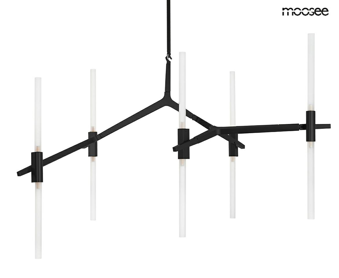Produse - Candelabru 10, Metal Negru - Moosee
