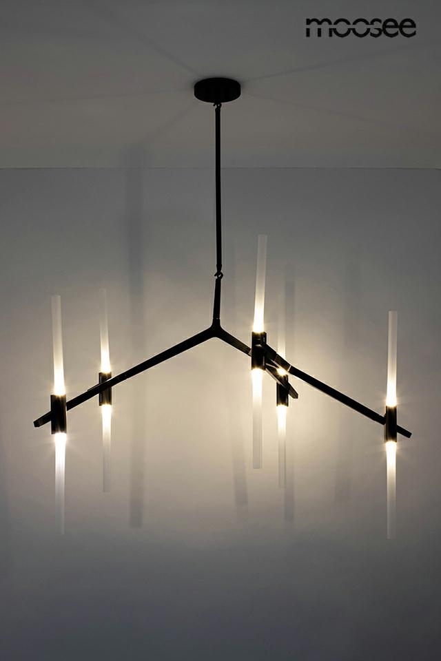 Candelabru 10, Metal Negru - Moosee [7]
