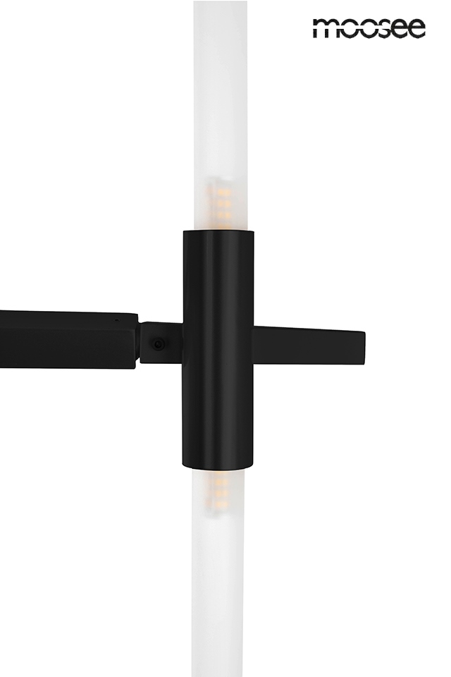 Candelabru 10, Metal Negru - Moosee [2]