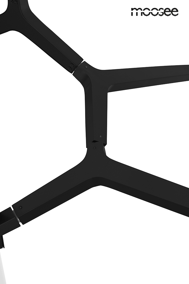 Candelabru 10, Metal Negru - Moosee [3]