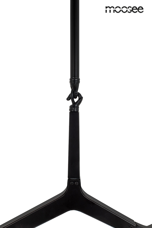 Candelabru 10, Metal Negru - Moosee [4]