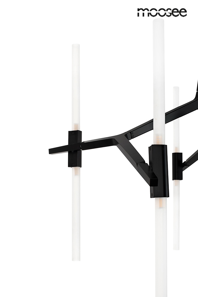 Candelabru 10, Metal Negru - Moosee [5]