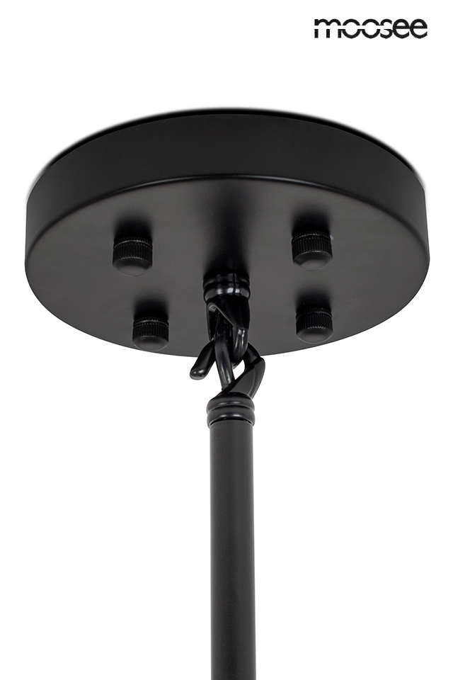 Candelabru 10, Metal Negru - Moosee [6]