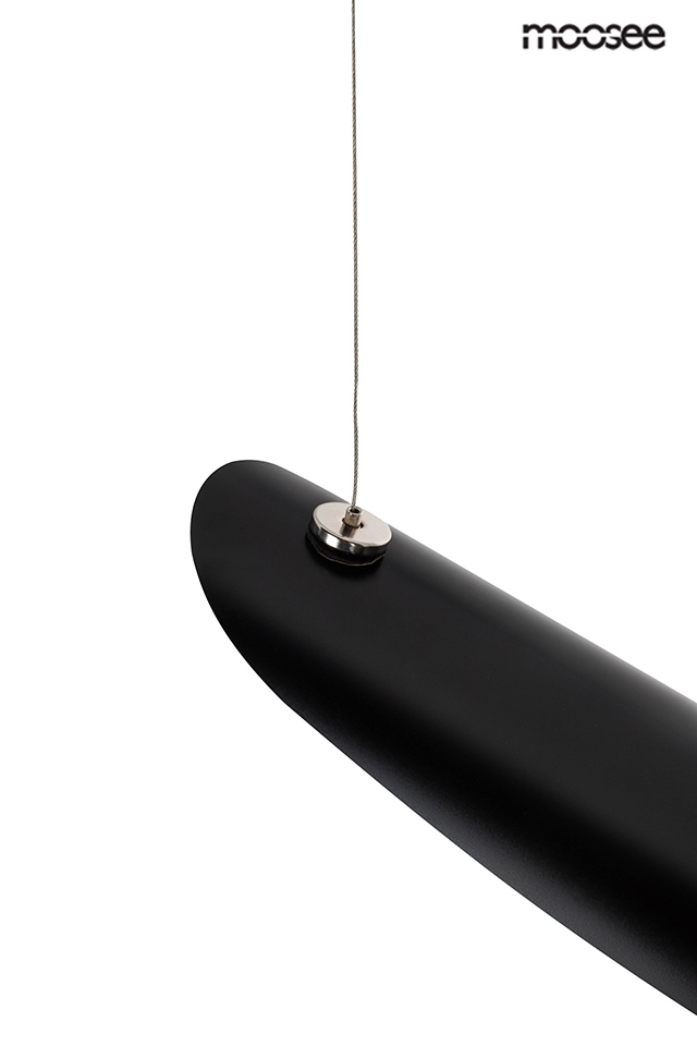 Pendul Conteo 100x100x231 cm, Aluminiu Negru Mat - Moosee [3]