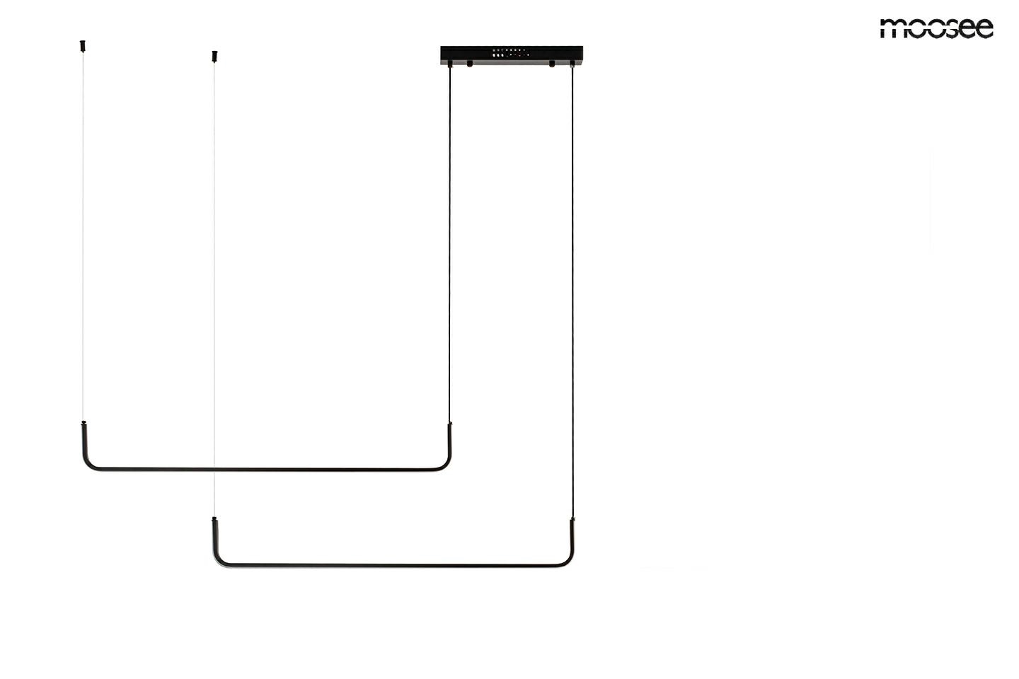 Pendul Shape Duo 120, Aluminiu Negru - Moosee [3]