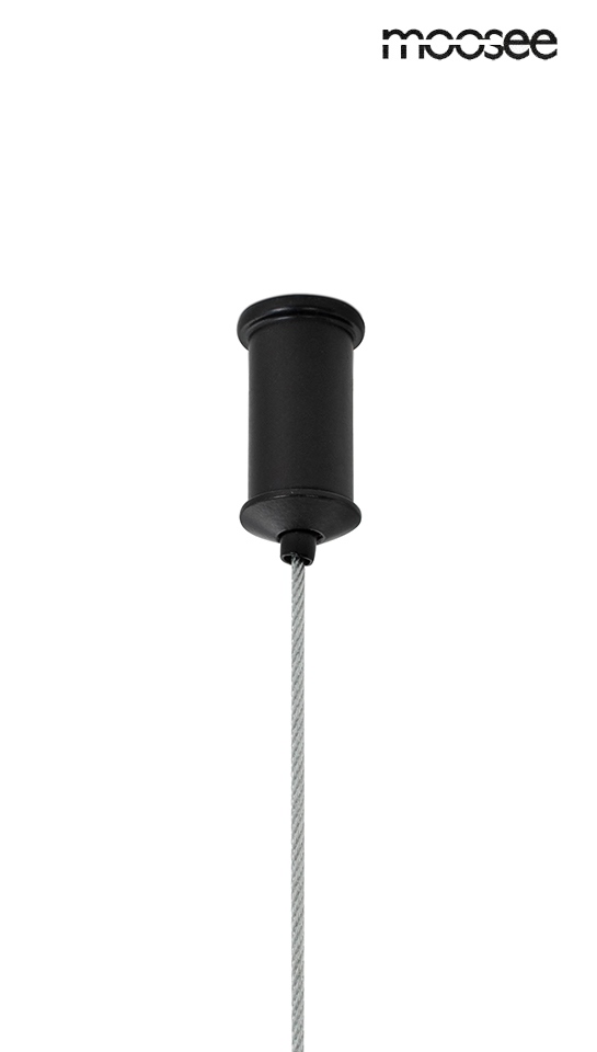 Pendul Shape Duo 120, Aluminiu Negru - Moosee [5]