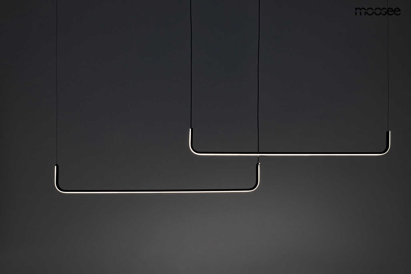 Pendul Shape Duo 120, Aluminiu Negru - Moosee [7]