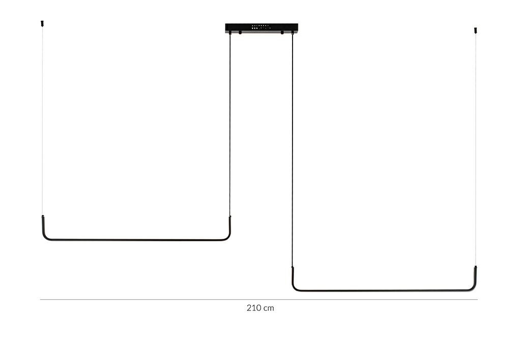 Pendul Shape Duo 120, Aluminiu Negru - Moosee [13]