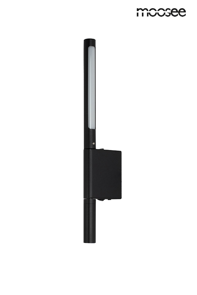 Aplică Periscope 11x16x46 cm, Metal Negru - Moosee [3]