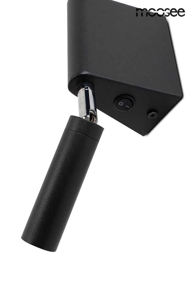 Aplică Periscope 11x16x46 cm, Metal Negru - Moosee [4]
