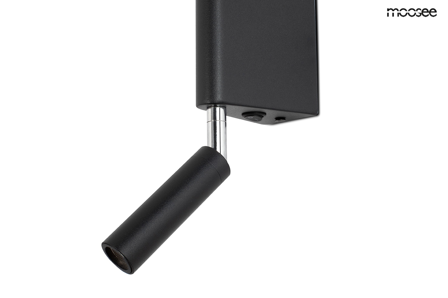Aplică Periscope 11x16x46 cm, Metal Negru - Moosee [5]