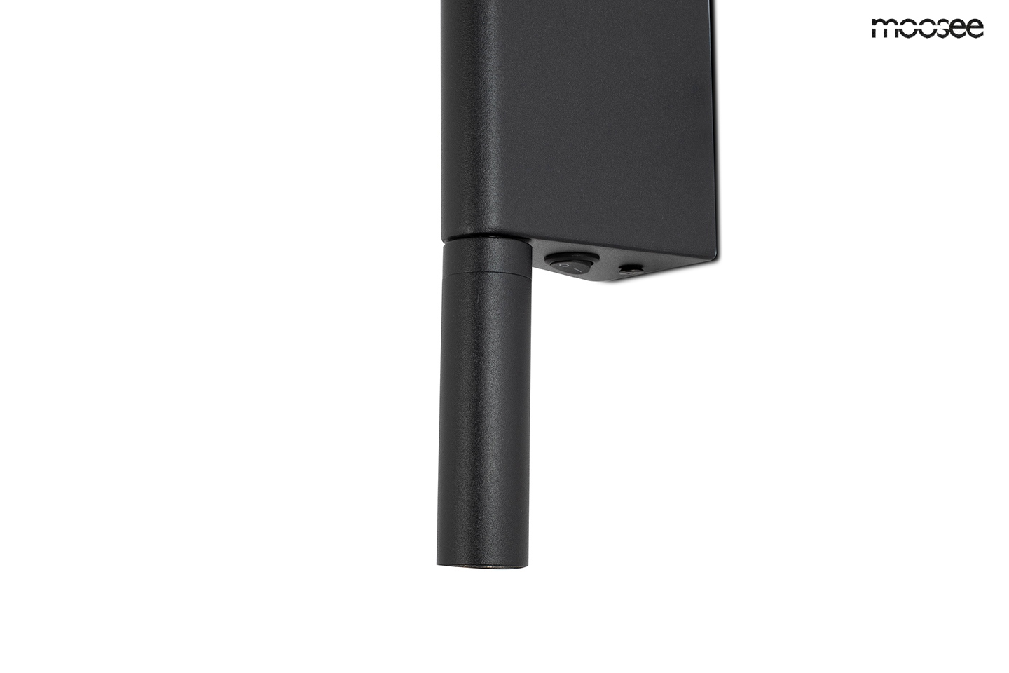 Aplică Periscope 11x16x46 cm, Metal Negru - Moosee [6]