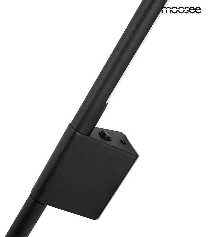 Aplică Periscope 11x16x46 cm, Metal Negru - Moosee [8]