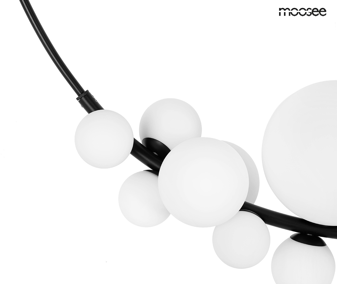 Lustră Rocio, Negru - Moosee [4]