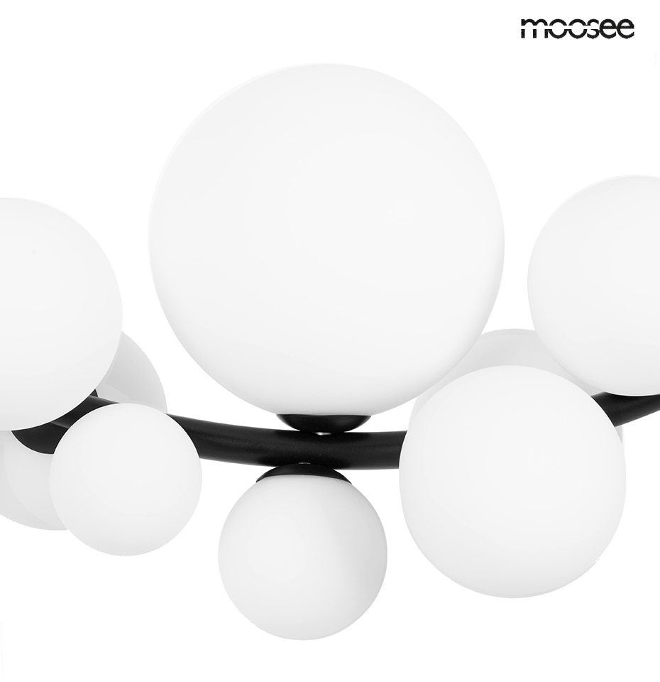 Lustră Rocio, Negru - Moosee [6]