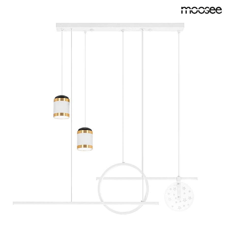 Produse - Lustră Stars 85x8x230 cm - Moosee