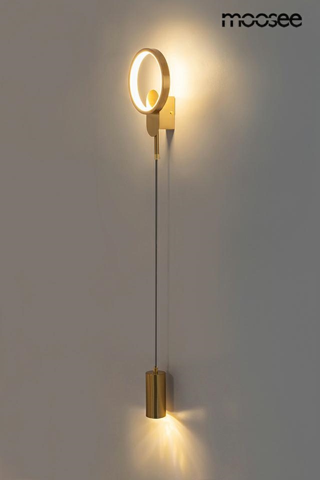 Aplică Como 16x8x170 cm, Metal - Moosee [8]